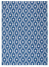 Nourison Home & Garden Transitional Navy Area Rug