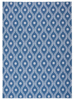 Nourison Home & Garden Transitional Navy Area Rug