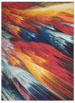 Nourison Celestial Contemporary Burst Area Rug