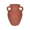 Sagebrook Home 18251-01 Terracotta, 9" Vase With Handles, Natural