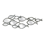 IMAX Worldwide Home School of Fish Wall Mirrors