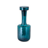 IMAX Worldwide Home Holmes Tall Decorative Glass Bottle with Stopper