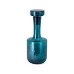 IMAX Worldwide Home Holmes Tall Decorative Glass Bottle with Stopper
