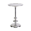 IMAX Worldwide Home Cheshire Aluminum Side Table
