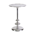 IMAX Worldwide Home Cheshire Aluminum Side Table