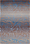 Nourison Contour Contemporary Ocean Sand Area Rug