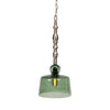 IMAX Worldwide Home Danna Pendant Lamp - Green