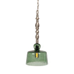 IMAX Worldwide Home Danna Pendant Lamp - Green
