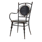 IMAX Worldwide Home Beric Metal Arm Chair