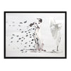 IMAX Worldwide Home Pongo Spots Oil Painting