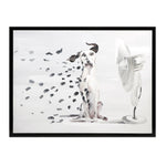 IMAX Worldwide Home Pongo Spots Oil Painting