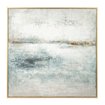 IMAX Worldwide Home Destined Seas Framed Oil Painting