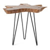 Imax Worldwide Home Teak Root Accent Table