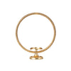 IMAX Worldwide Home TY Luxe Small Ring Candleholder