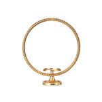 IMAX Worldwide Home TY Luxe Small Ring Candleholder