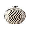 IMAX Worldwide Home Leza Small Swirl Earthenware Vase
