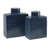 Imax Worldwide Home Wilfred Ceramic Lidded Container - Set of 2