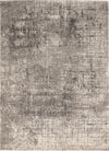 Nourison KI60 Ivory Shore Contemporary Cream/ Silver Area Rug