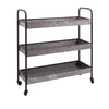 IMAX Worldwide Home Homestead Galvanized Cart