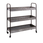 IMAX Worldwide Home Homestead Galvanized Cart