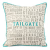 Imax Worldwide Home TY Tailgate Soft Blue Accent Pillow