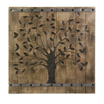 IMAX Worldwide Home Tree of Life Wood Wall Panel