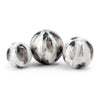 IMAX Worldwide Home TY Tribute Enameled Iron Orbs - Set of 3
