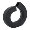 Sagebrook Home 16913-01 Ceramic, 13" Asbtract Vase, Black
