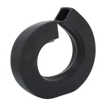 Sagebrook Home 16913-01 Ceramic, 13" Asbtract Vase, Black