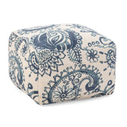 Imax Worldwide Home Verona Print Pouf
