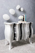 IMAX Worldwide Home Cosmos White Wall Decor - Set of 4