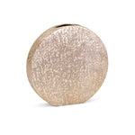 IMAX Worldwide Home Nalani Small Disc Vase