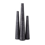 IMAX Worldwide Home Romulus Tall Vases - Set of 3