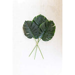 Kalalou CSL2362 Large Monstera Leaf Bundle