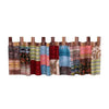 Benzara Stikine  Cotton Window Valance with Diverse Print and Patchwork Details, Multicolor