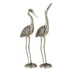 IMAX Worldwide Home Corina Aluminum Herring - Set of 2