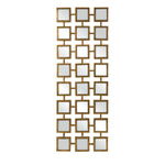 IMAX Worldwide Home Kingsley Rectangle Wall Mirror