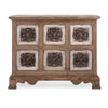 IMAX Worldwide Home Sylvia Metal and Wood Chest