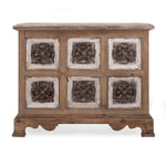 IMAX Worldwide Home Sylvia Metal and Wood Chest