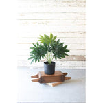Kalalou CNL1262 Artificial Potted Fatsia