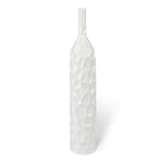 IMAX Worldwide Home Giada Hammered Ceramic Vases - Ast 4