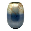 Sagebrook Home 18442-01 Glass, 12" Vapor Glass, Blue