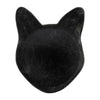 Sagebrook Home 17602-01 Marble, 5" Cat Tray, Black