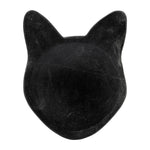 Sagebrook Home 17602-01 Marble, 5" Cat Tray, Black