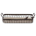 Imax Worldwide Home Clemens Birdy Serving Trays - Set of 2