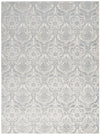 Nourison Sahara Transitional Ivory/Silver Area Rug