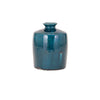 IMAX Worldwide Home Arlo Small Blue Vase