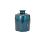 IMAX Worldwide Home Arlo Small Blue Vase
