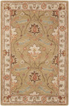 Nourison India House Traditional Sage Area Rug