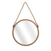 IMAX Worldwide Home Rally Wood Mirror